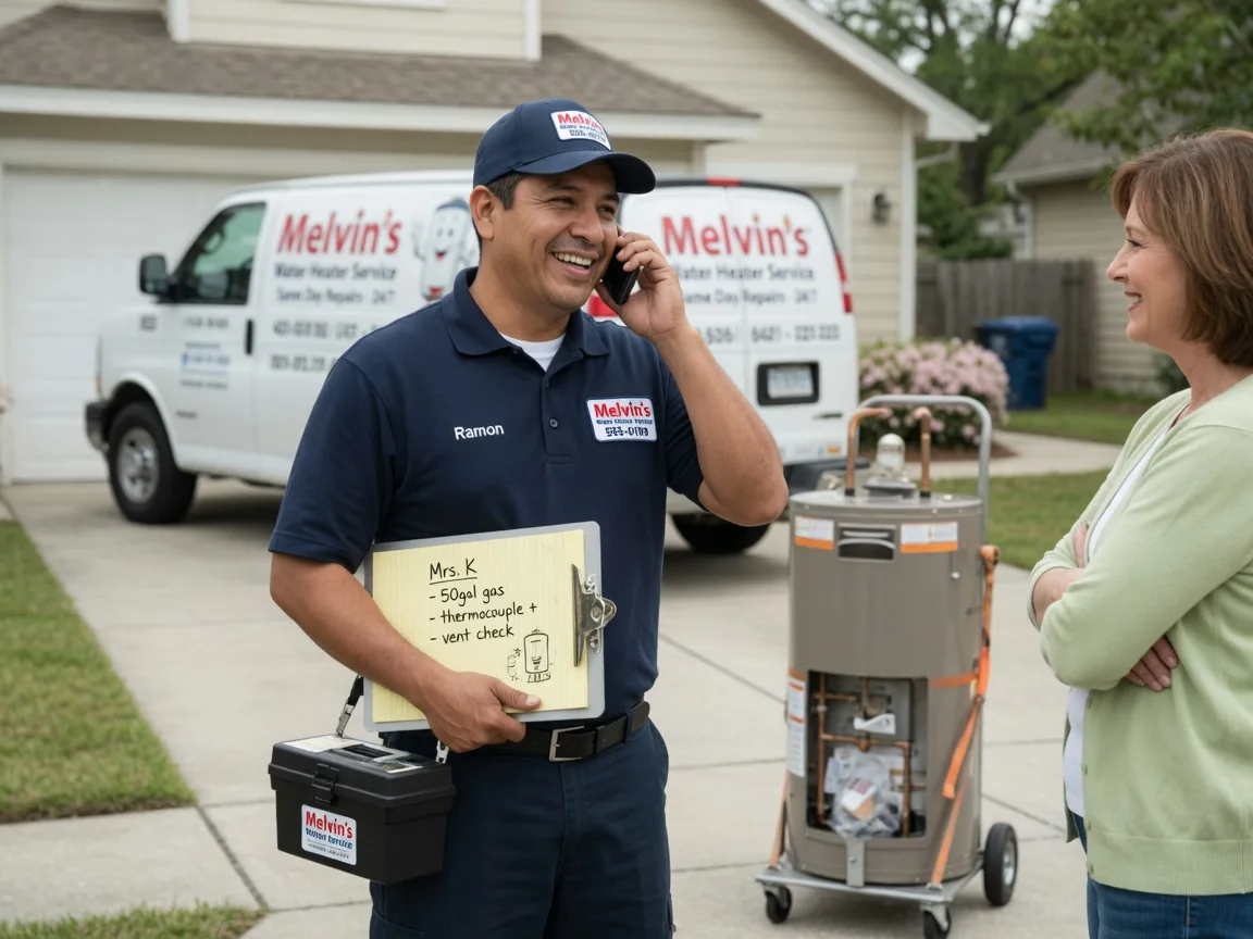 Water Heater Repair Revere, MN FAQs